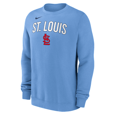 Nike ナイキ スウェット Team Sweat MLB Cardinals St. Louis Cardinals Men's Nike MLB Pullover Crew. Nike.com